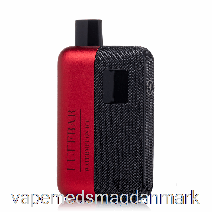 Vape Juice Luffbar Tt9000 Engangs Vandmelon Er